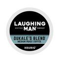 Laughing Man Coffee Co Dukale's Blend K-Cup Pods, PK22 PK GMT8338
